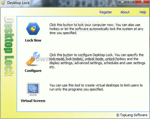 Desktop lock 7.3 full crack