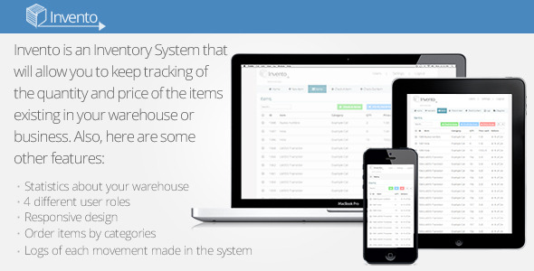 Inventory Tracking Warehouse Product And User Ma Nulled